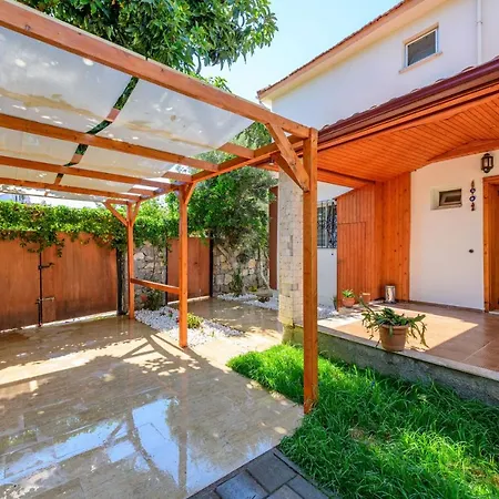 Nergis Tatil Evi 別荘 フェティエ